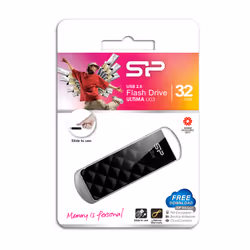 Silicon Power Ultima U03 lecteur USB flash 32 Go USB Type-A 2.0 Noir - Vue supplémentaire 3