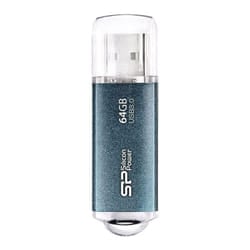 Silicon Power Marvel M01 64 GB lecteur USB flash 64 Go USB Type-A 3.2 Gen 1 (3.1 Gen 1) Bleu