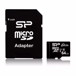 Silicon Power Ellite mémoire flash 64 Go MicroSDXC UHS-I Classe 10 - Vue supplémentaire 2