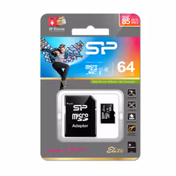 Silicon Power Ellite mémoire flash 64 Go MicroSDXC UHS-I Classe 10 - Vue supplémentaire 3