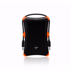 Silicon Power Armor A30, 1000 Go, 2.5", 3.2 Gen 1 (3.1 Gen 1), Noir