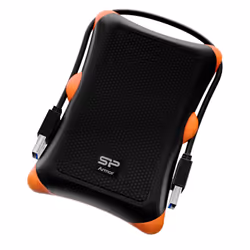Silicon Power Armor A30 disque dur externe 1000 Go Noir