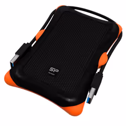 Silicon Power Armor A30 disque dur externe 1000 Go Noir