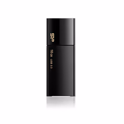 Silicon Power Blaze B05, 16 Go, USB Type-A, 3.2 Gen 1 (3.1 Gen 1), Slide, 9,2 g, Noir