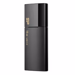 Silicon Power Blaze B05 lecteur USB flash 16 Go USB Type-A 3.2 Gen 1 (3.1 Gen 1) Noir
