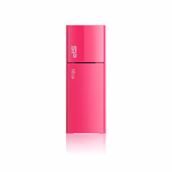 Silicon Power Ultima U05, 16 Go, USB Type-A, 2.0, Slide, 9,2 g, Rose