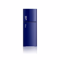 Silicon Power Ultima U05, 16 Go, USB Type-A, 2.0, Slide, 9,2 g, Bleu