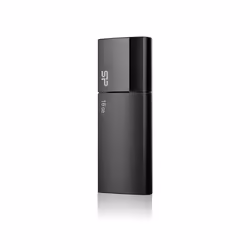 Silicon Power Ultima U05, 16 Go, USB Type-A, 2.0, Slide, 9,2 g, Noir