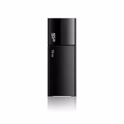 Silicon Power Ultima U05 lecteur USB flash 16 Go USB Type-A 2.0 Noir
