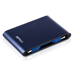 Silicon Power Armor A80 disque dur externe 2 To Bleu
