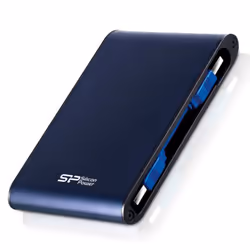 Silicon Power Armor A80 disque dur externe 2 To Bleu