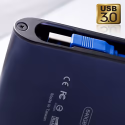 Silicon Power Armor A80 disque dur externe 2 To Bleu - Vue supplémentaire 5
