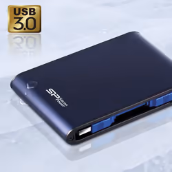 Silicon Power Armor A80 disque dur externe 2 To Bleu - Vue supplémentaire 6