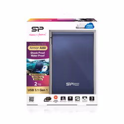 Silicon Power Armor A80 disque dur externe 2 To Bleu - Vue supplémentaire 7