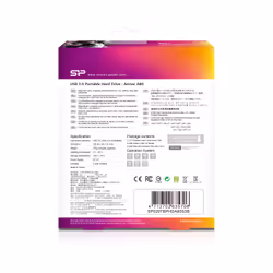 Silicon Power Armor A80 disque dur externe 2 To Bleu - Vue supplémentaire 8