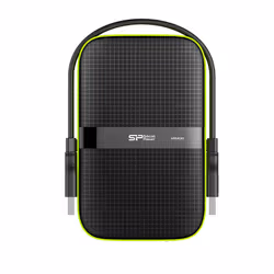 Silicon Power Armor A60 disque dur externe 1000 Go Noir