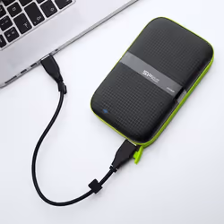 Silicon Power Armor A60 disque dur externe 2000 Go Noir