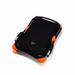 Silicon Power Armor A30 Boîtier disque dur/SSD Noir, Orange