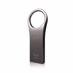Silicon Power Jewel J80, 16 Go, USB Type-A, 3.2 Gen 1 (3.1 Gen 1), Sans capuchon, 5,9 g, Titane