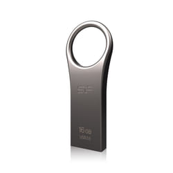 Silicon Power Jewel J80 lecteur USB flash 16 Go USB Type-A 3.2 Gen 1 (3.1 Gen 1) Titane
