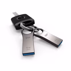 Silicon Power Jewel J80 lecteur USB flash 16 Go USB Type-A 3.2 Gen 1 (3.1 Gen 1) Titane