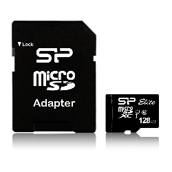 Silicon Power Elite mémoire flash 128 Go MicroSDXC UHS-I Classe 10