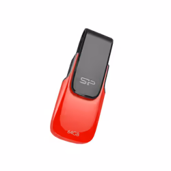 Silicon Power Ultima U31 lecteur USB flash 16 Go USB Type-A 2.0 Noir, Rouge