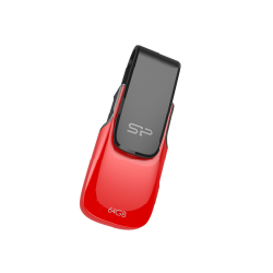 Silicon Power Ultima U31 lecteur USB flash 16 Go USB Type-A 2.0 Noir, Rouge