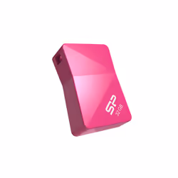 Silicon Power Touch T08, 32 Go, USB Type-A, 2.0, Casquette, 3,59 g, Rose