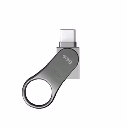 Silicon Power Mobile C80 lecteur USB flash 64 Go USB Type-A / 3.2 Gen 1 (3.1 Gen 1) Titane