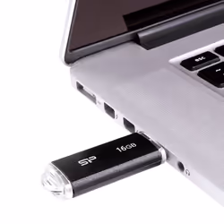 Silicon Power Ultima U02 lecteur USB flash 16 Go USB Type-A 2.0 Noir - Vue supplémentaire 6