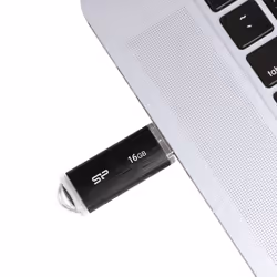 Silicon Power Ultima U02 lecteur USB flash 16 Go USB Type-A 2.0 Noir - Vue supplémentaire 8