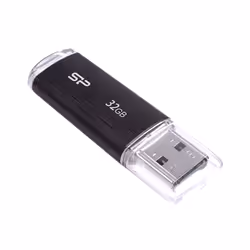 Silicon Power Ultima U02 lecteur USB flash 32 Go USB Type-A 2.0 Noir - Vue supplémentaire 4