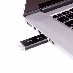 Silicon Power Ultima U02 lecteur USB flash 32 Go USB Type-A 2.0 Noir - Vue supplémentaire 5
