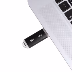 Silicon Power Ultima U02 lecteur USB flash 32 Go USB Type-A 2.0 Noir - Vue supplémentaire 6