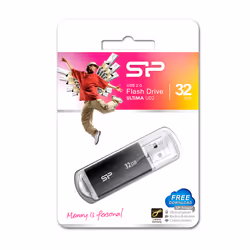 Silicon Power Ultima U02 lecteur USB flash 32 Go USB Type-A 2.0 Noir - Vue supplémentaire 9