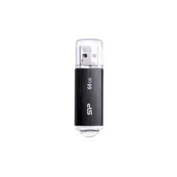 Silicon Power Ultima U02 lecteur USB flash 64 Go USB Type-A 2.0 Noir