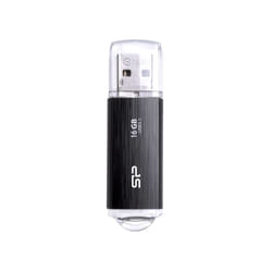 Silicon Power Blaze B02 lecteur USB flash 16 Go USB Type-A 3.2 Gen 1 (3.1 Gen 1) Noir