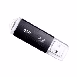 Silicon Power Blaze B02 lecteur USB flash 16 Go USB Type-A 3.2 Gen 1 (3.1 Gen 1) Noir