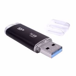 Silicon Power Blaze B02 lecteur USB flash 16 Go USB Type-A 3.2 Gen 1 (3.1 Gen 1) Noir