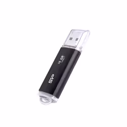 Silicon Power Blaze B02 lecteur USB flash 16 Go USB Type-A 3.2 Gen 1 (3.1 Gen 1) Noir - Vue supplémentaire 5