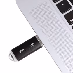 Silicon Power Blaze B02 lecteur USB flash 16 Go USB Type-A 3.2 Gen 1 (3.1 Gen 1) Noir - Vue supplémentaire 9