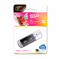 Silicon Power Blaze B02 lecteur USB flash 32 Go USB Type-A 3.2 Gen 1 (3.1 Gen 1) Noir - Vue supplémentaire 5