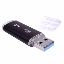 Silicon Power Blaze B02 lecteur USB flash 32 Go USB Type-A 3.2 Gen 1 (3.1 Gen 1) Noir - Vue supplémentaire 7