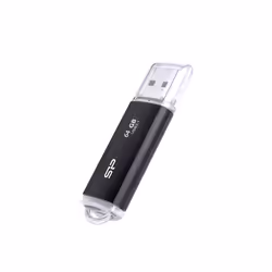 Silicon Power Blaze B02 lecteur USB flash 64 Go USB Type-A 3.2 Gen 1 (3.1 Gen 1) Noir