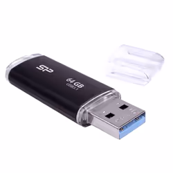 Silicon Power Blaze B02 lecteur USB flash 64 Go USB Type-A 3.2 Gen 1 (3.1 Gen 1) Noir - Vue supplémentaire 5