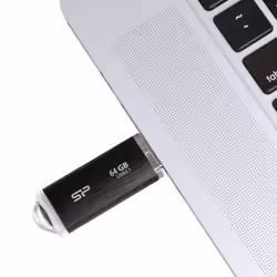Silicon Power Blaze B02 lecteur USB flash 64 Go USB Type-A 3.2 Gen 1 (3.1 Gen 1) Noir - Vue supplémentaire 6