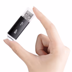 Silicon Power Blaze B02 lecteur USB flash 64 Go USB Type-A 3.2 Gen 1 (3.1 Gen 1) Noir - Vue supplémentaire 7