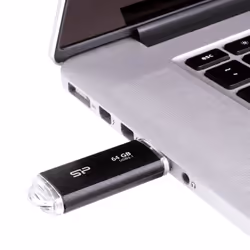 Silicon Power Blaze B02 lecteur USB flash 64 Go USB Type-A 3.2 Gen 1 (3.1 Gen 1) Noir - Vue supplémentaire 8