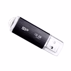Silicon Power Blaze B02, 128 Go, USB Type-A, 3.2 Gen 1 (3.1 Gen 1), Casquette, 8 g, Noir
